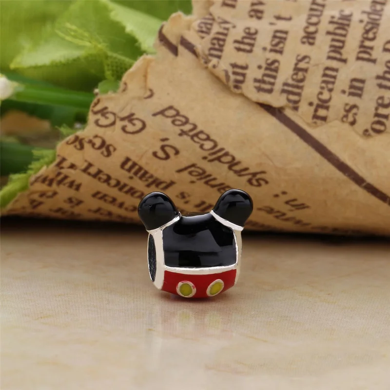 (obrázek pro) Disney, Přívěsek Mickey Mouse Ikona siluety PANDORA - Zobrazit 2