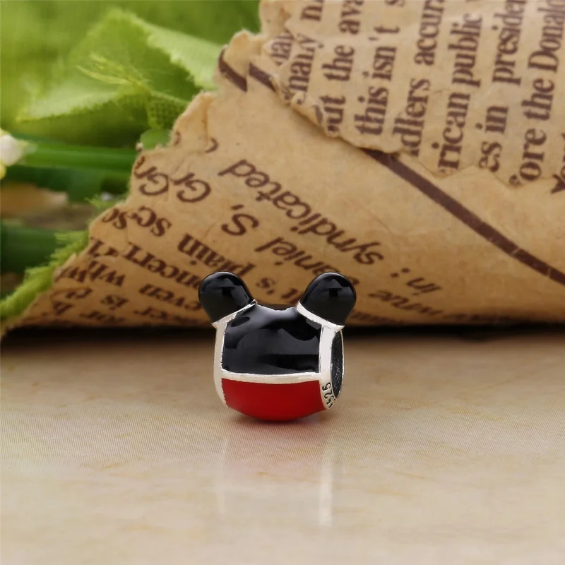 (obrázek pro) Disney, Přívěsek Mickey Mouse Ikona siluety PANDORA - Zobrazit 3