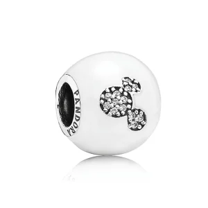 (obrázek pro) Disney, Přívěsek Mickey Mouse "Miluji Mickey" PANDORA