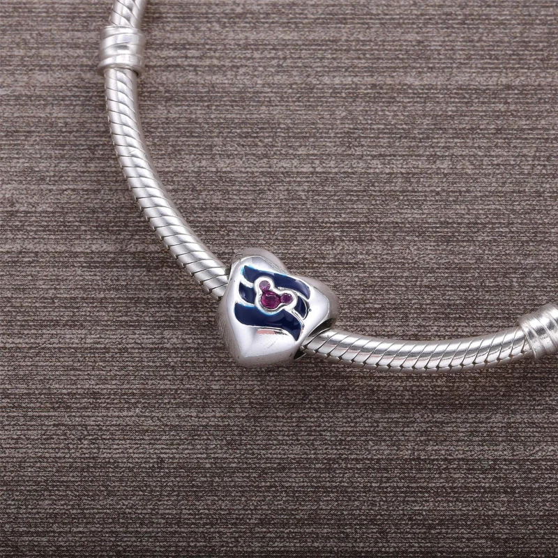 (obrázek pro) Disney, Přívěsek Mickey Srdce PANDORA - Zobrazit 4