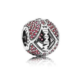 (obrázek pro) Disney, Přívěsek Minnie Mouse "Minnie's Sparkling Bow" PANDORA