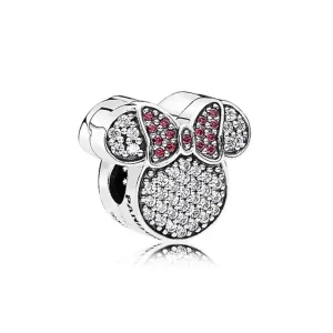 (obrázek pro) Disney, Přívěsek Minnie Uši PANDORA
