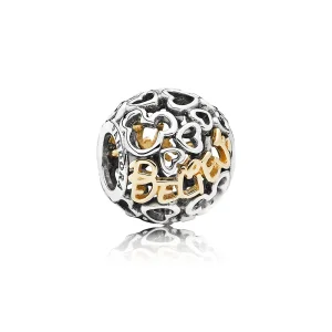 (obrázek pro) Disney, Přívěsek Věřte PANDORA