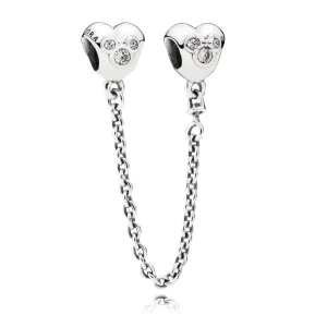(obrázek pro) Disney, Srdce Mickeyho - 791704CZ - Přívěsky | PANDORA