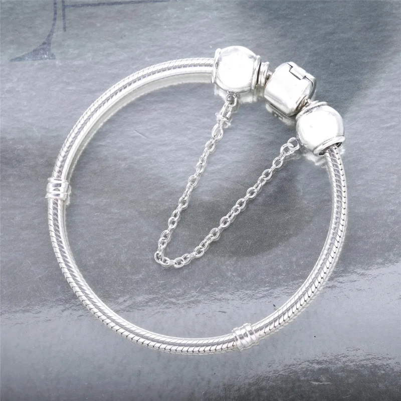 (obrázek pro) ESSENCE bezpečnostní řetízek , Ag925/1000, 5cm - 796077-05 - Přívěsky | PANDORA - Zobrazit 3
