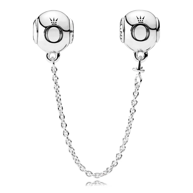 (obrázek pro) ESSENCE bezpečnostní řetízek , Ag925/1000, 5cm - 796077-05 - Přívěsky | PANDORA