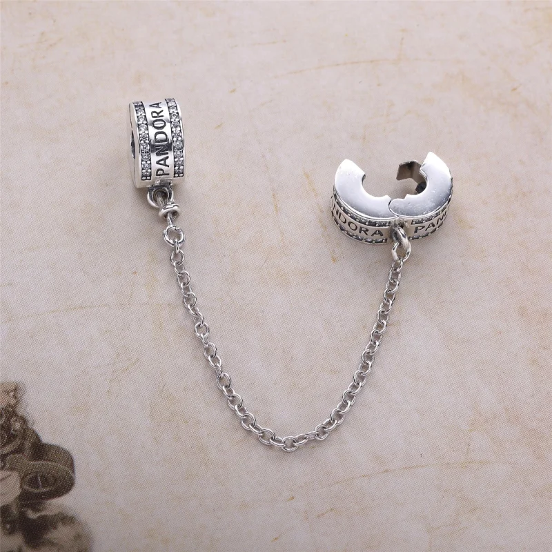 (obrázek pro) Řetízek logo PANDORA - 792057CZ - Přívěsky | PANDORA - Zobrazit 3