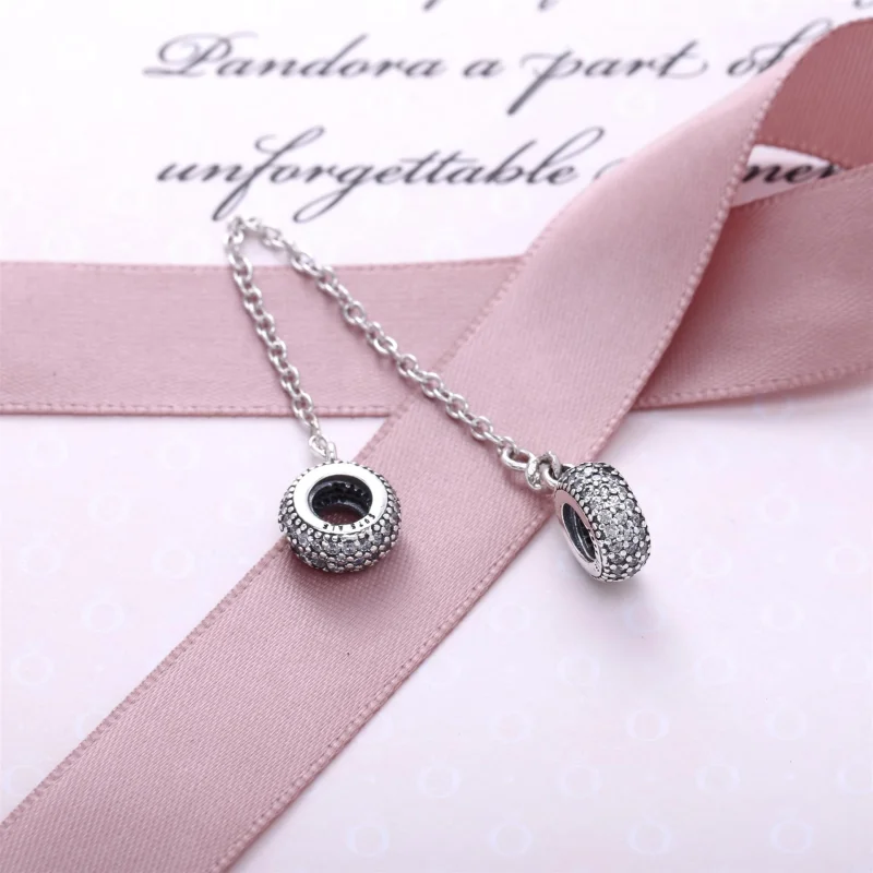 (obrázek pro) Řetízek pavé inspirace - 791736CZ - Přívěsky | PANDORA - Zobrazit 3