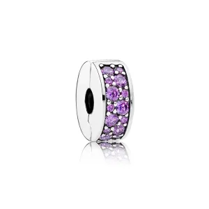 (obrázek pro) Fialová lesklá elegance - 791817CFP - Přívěsky | PANDORA
