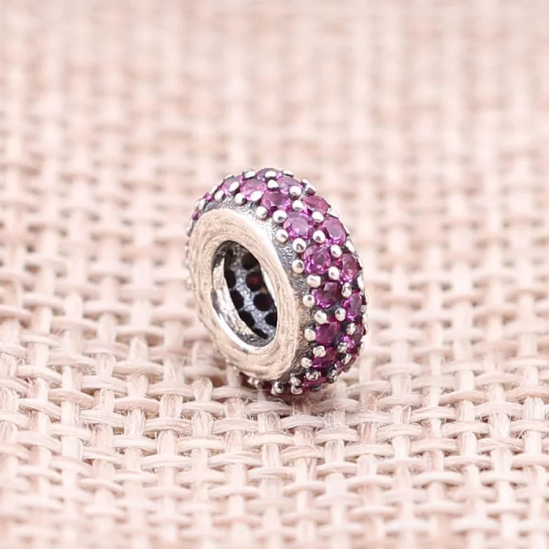 (obrázek pro) Fialová pavé inspirace - 791359CFP - Přívěsky | PANDORA - Zobrazit 2