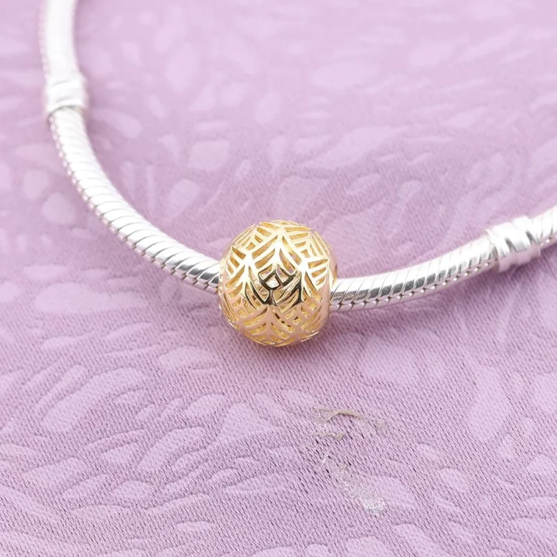 (obrázek pro) Filigránová Tropicana, 14k zlato - 750834 - Přívěsky | PANDORA - Zobrazit 2