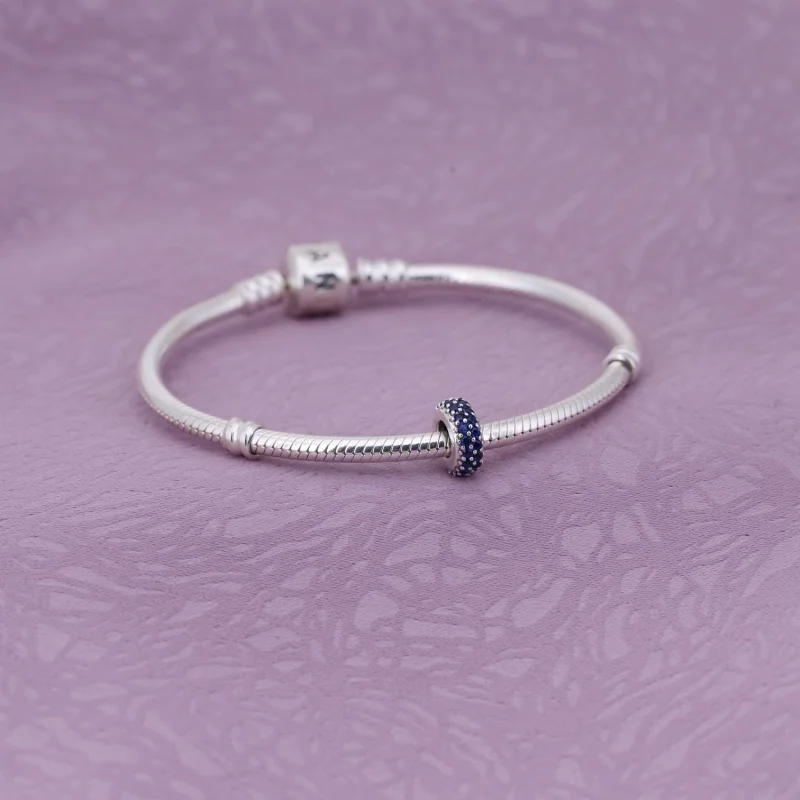 (obrázek pro) Modrá pavé inspirace - 791359NCB - Přívěsky | PANDORA - Zobrazit 2