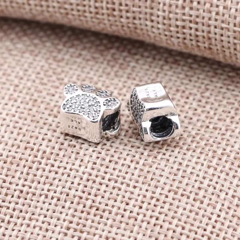(obrázek pro) Otisk tlapky - 791714CZ - Přívěsky | PANDORA - Zobrazit 2