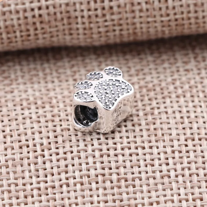 (obrázek pro) Otisk tlapky - 791714CZ - Přívěsky | PANDORA - Zobrazit 3