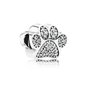 (obrázek pro) Otisk tlapky - 791714CZ - Přívěsky | PANDORA