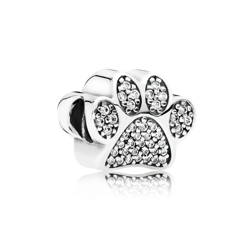 (obrázek pro) Otisk tlapky - 791714CZ - Přívěsky | PANDORA