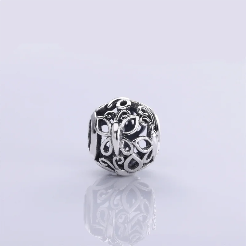 (obrázek pro) PANDORA Motýlí Zahrada Charm - 790895 - Zobrazit 2