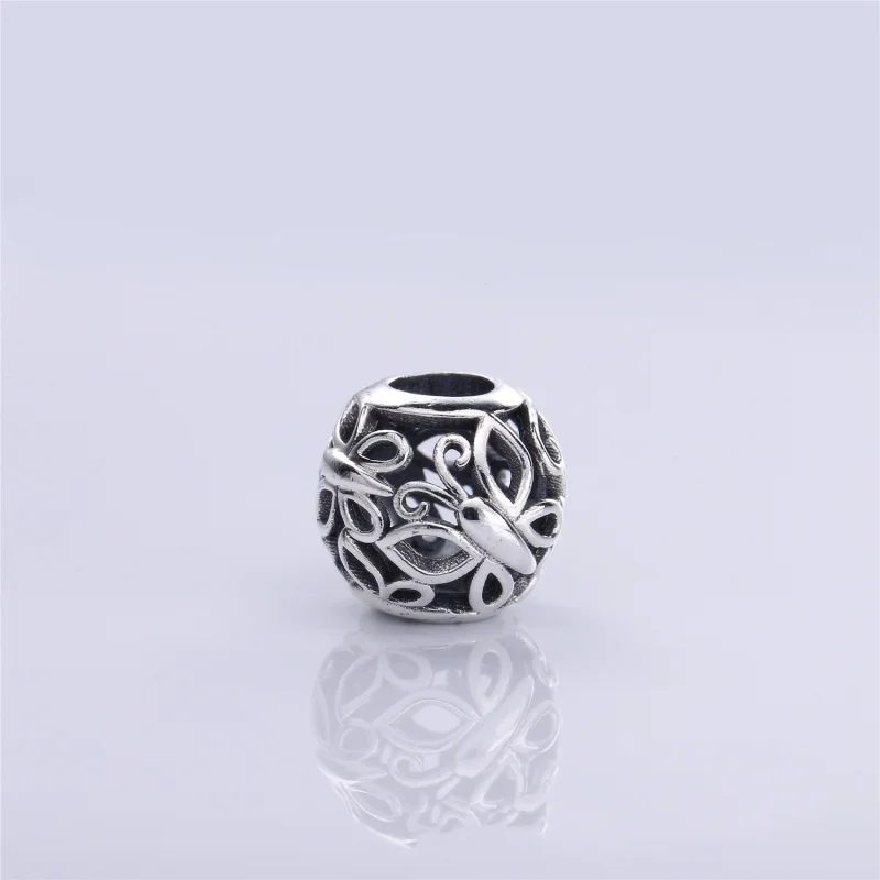 (obrázek pro) PANDORA Motýlí Zahrada Charm - 790895 - Zobrazit 4
