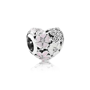 (obrázek pro) PANDORA Poetic Blooms Charm - 791825ENMX