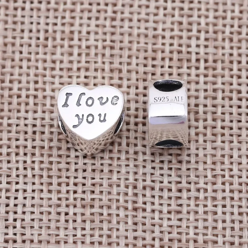 (obrázek pro) PANDORA Slova lásky Charm - 791422 - Zobrazit 2