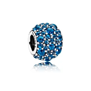 (obrázek pro) PANDORA Třpytivé Kapky Přívěšek, Londýnský Modrý Krystal - 791755NLB