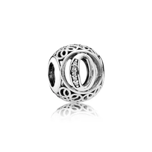 (obrázek pro) PANDORA Vintage Písmeno O Charm - 791859cz