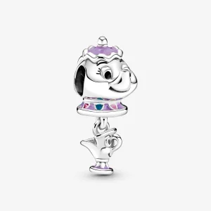 (obrázek pro) PANDOVA Disney, Paní Potts & Chip Charm - 799015C01