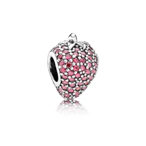 (obrázek pro) Pavé jahoda - 791899CZR - Přívěsky | PANDORA