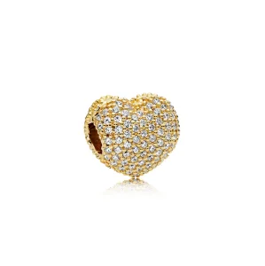 (obrázek pro) Pavé Otevři mé srdce - 767156CZ - Přívěsky | PANDORA