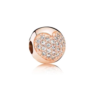 (obrázek pro) Pavé srdce - 781053CZ - Přívěsky | PANDORA