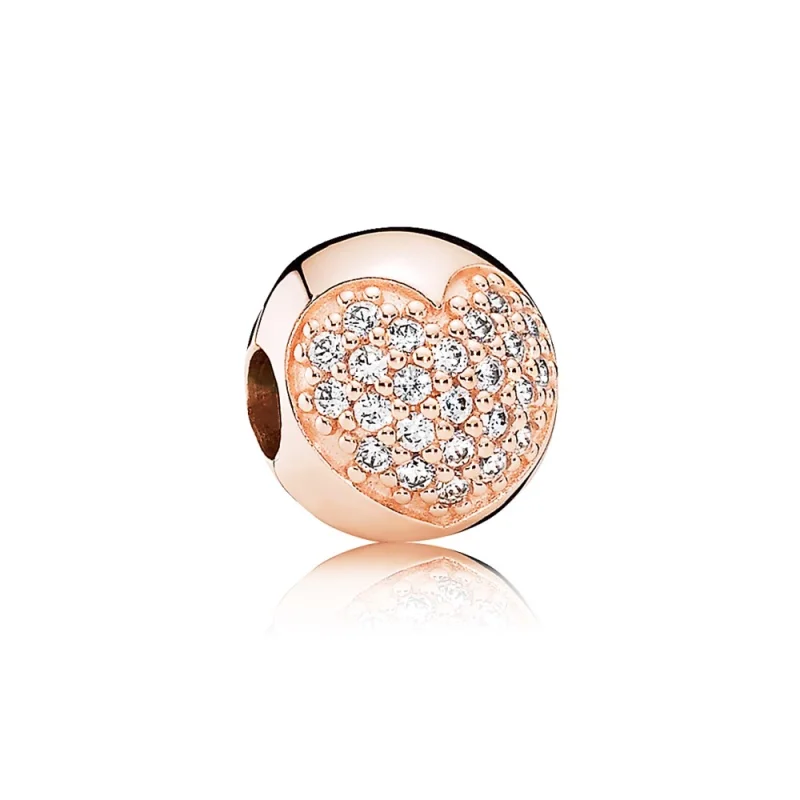(obrázek pro) Pavé srdce - 781053CZ - Přívěsky | PANDORA