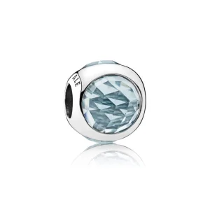 (obrázek pro) Přívěsek Aqua modrá Sálavé kapky PANDORA