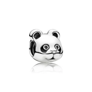 (obrázek pro) Přívěsek mírumilovný panda, sterlingové stříbro, černá glazura - 791745EN16 - Přívěsky | PANDORA
