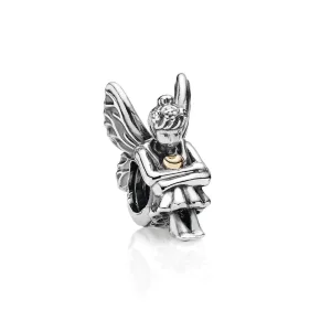 (obrázek pro) Přívěsek nymfa, sterlingové stříbro, 14kt zlato - 791206 - Přívěsky | PANDORA