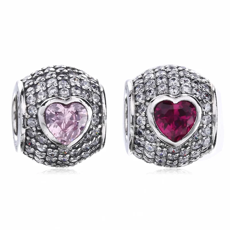 (obrázek pro) Přívěsek Okouzlující Pavé Heart PANDORA - Zobrazit 6