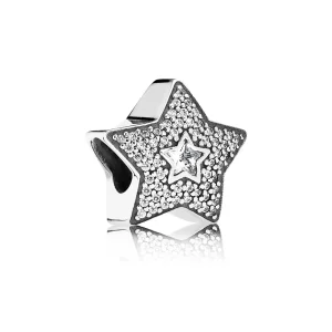 (obrázek pro) Přívěsek Pavé Wishing Star PANDORA