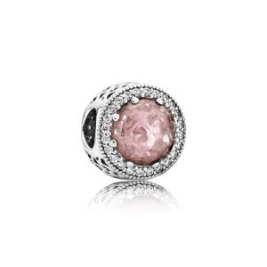 (obrázek pro) Přívěsek růžová zářící srdce - 791725NBP - Přívěsky | PANDORA