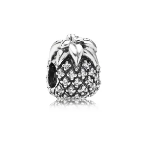 (obrázek pro) Přívěsek třpytivý ananas, sterlingové stříbro, kubická zirkonie - 791293CZ - Přívěsky | PANDORA