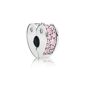 (obrázek pro) Růžové oblouky lásky - 797020PCZ - Přívěsky | PANDORA