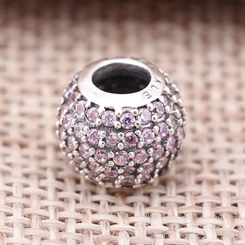 (obrázek pro) Růžové pavé - 791051PCZ - Přívěsky | PANDORA - Zobrazit 2