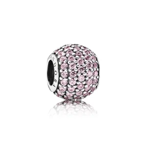 (obrázek pro) Růžové pavé - 791051PCZ - Přívěsky | PANDORA