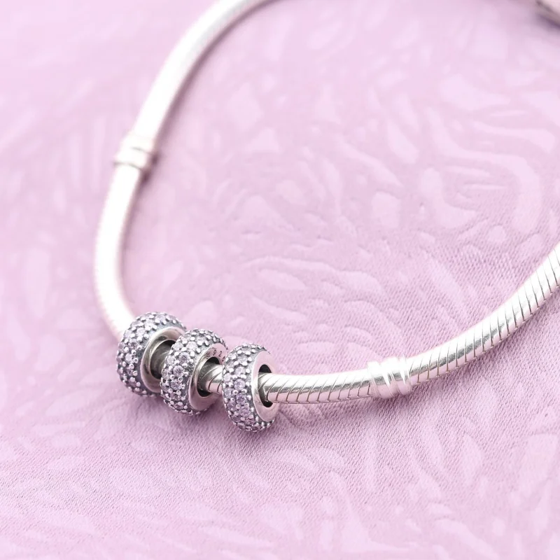 (obrázek pro) Růžová pavé inspirace - 791359PCZ - Přívěsky | PANDORA - Zobrazit 2
