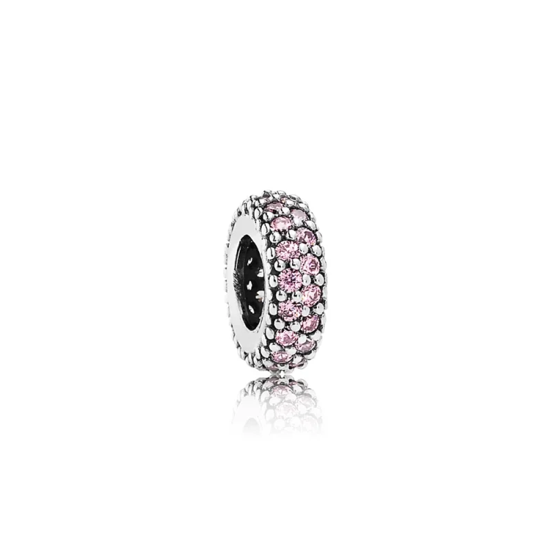 (obrázek pro) Růžová pavé inspirace - 791359PCZ - Přívěsky | PANDORA