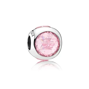 (obrázek pro) Růžová zářivá kapka - 792095PCZ - Přívěsky | PANDORA