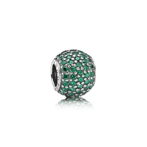 (obrázek pro) Tmavě zelené pavé - 791051CZN - Přívěsky | PANDORA
