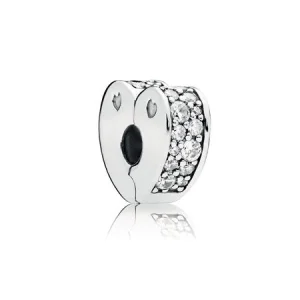 (obrázek pro) Třpytivé oblouky lásky - 797020CZ - Přívěsky | PANDORA