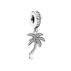 (obrázek pro) Třpytivá palma - 791540CZ - Přívěsky | PANDORA