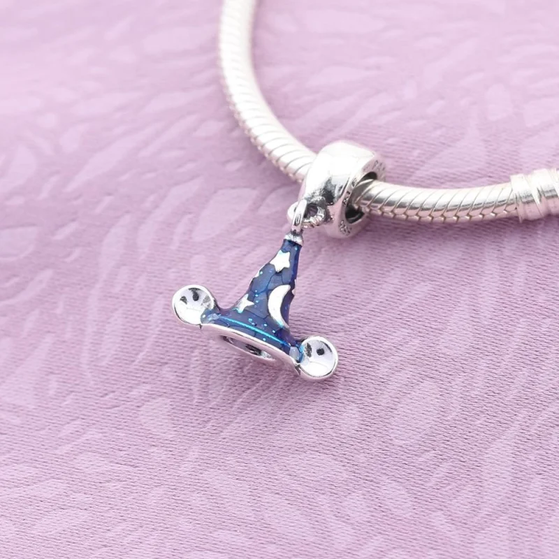(obrázek pro) Visací přívěsek Disney, kouzelník Mickey klobouk PANDORA - Zobrazit 2