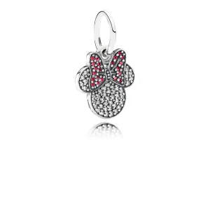(obrázek pro) Visací přívěsek Disney, Sparkling Minnie Icon PANDORA