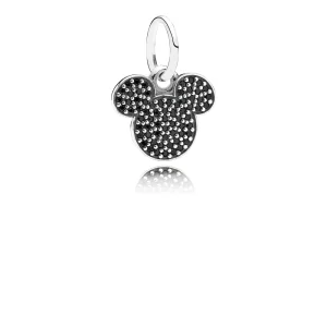 (obrázek pro) Visací přívěsek Disney, šumivá ikona Mickey PANDORA